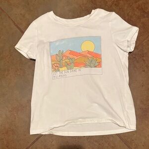 Billabong "Let the sun shine in billabong" tee size youth medium